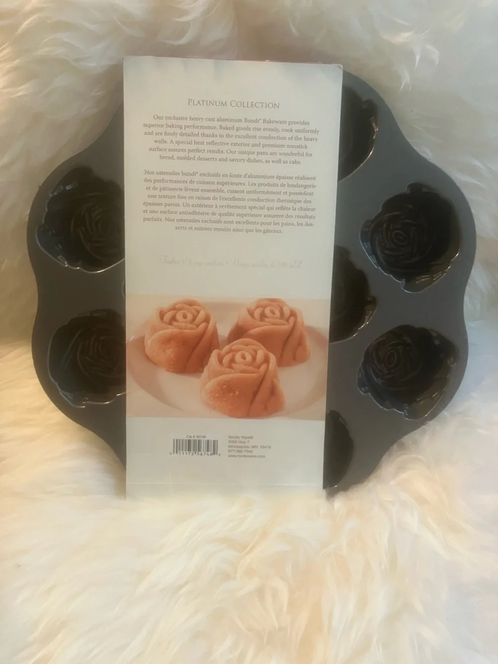 Sweet Heart Rose nordic ware